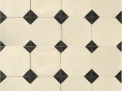 Wit-zwart combinaties in vloer- en wandtegels